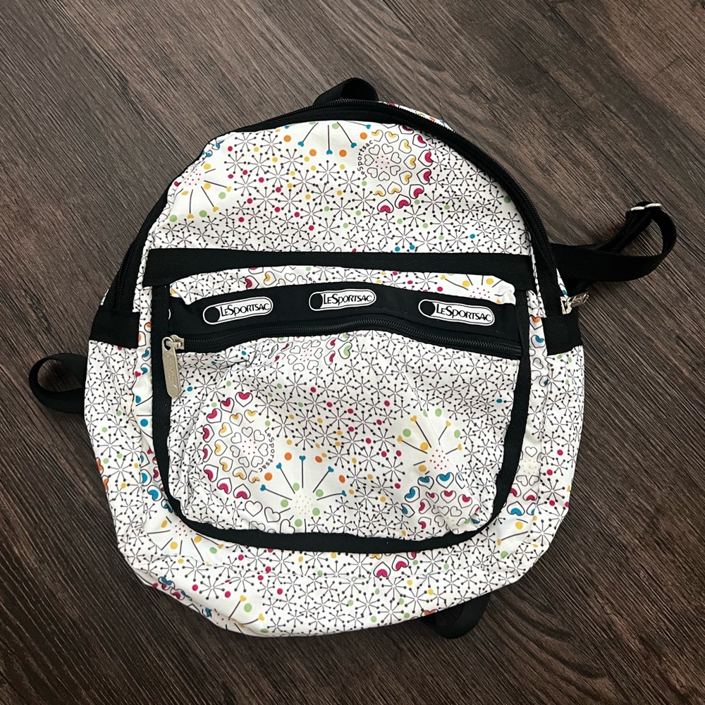 Le Sport Sac Hythmic Hearts Small Backpack Japan